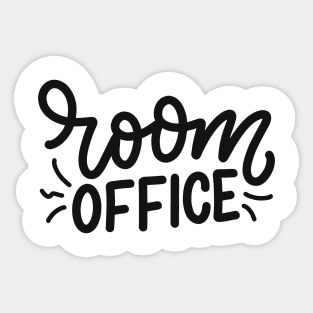 Room Office | Social Distancing Quarantine Club Sticker